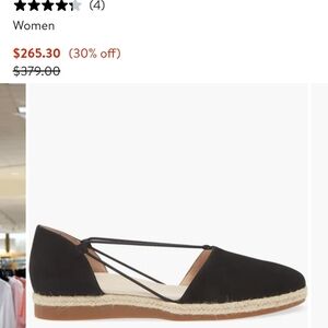 Elegant Black Women's Shoes